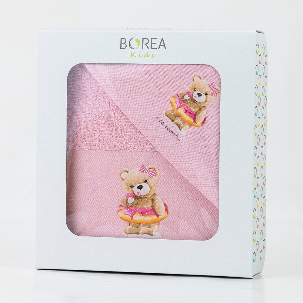 Πετσέτες Σετ 2ΤΜΧ So Sweet από την εταιρεία Borea Home Textiles