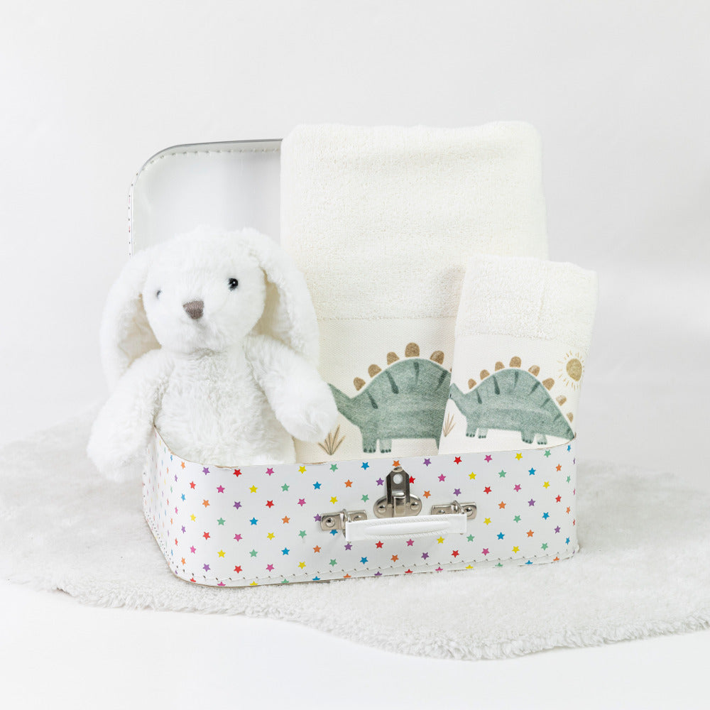 Πετσέτες Σετ 2ΤΜΧ Stompy Εκρού από την εταιρεία Borea Home Textiles