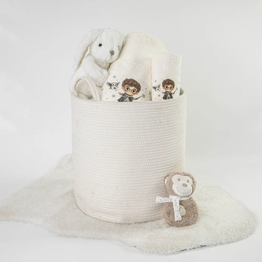 Πετσέτες Σετ 2ΤΜΧ Wizard Εκρού από την εταιρεία Borea Home Textiles