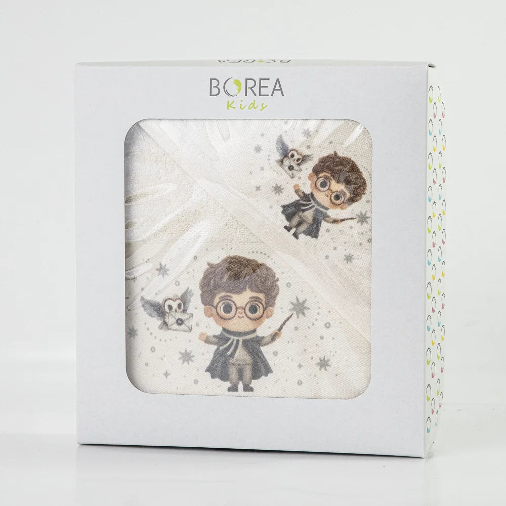 Πετσέτες Σετ 2ΤΜΧ Wizard Εκρού από την εταιρεία Borea Home Textiles