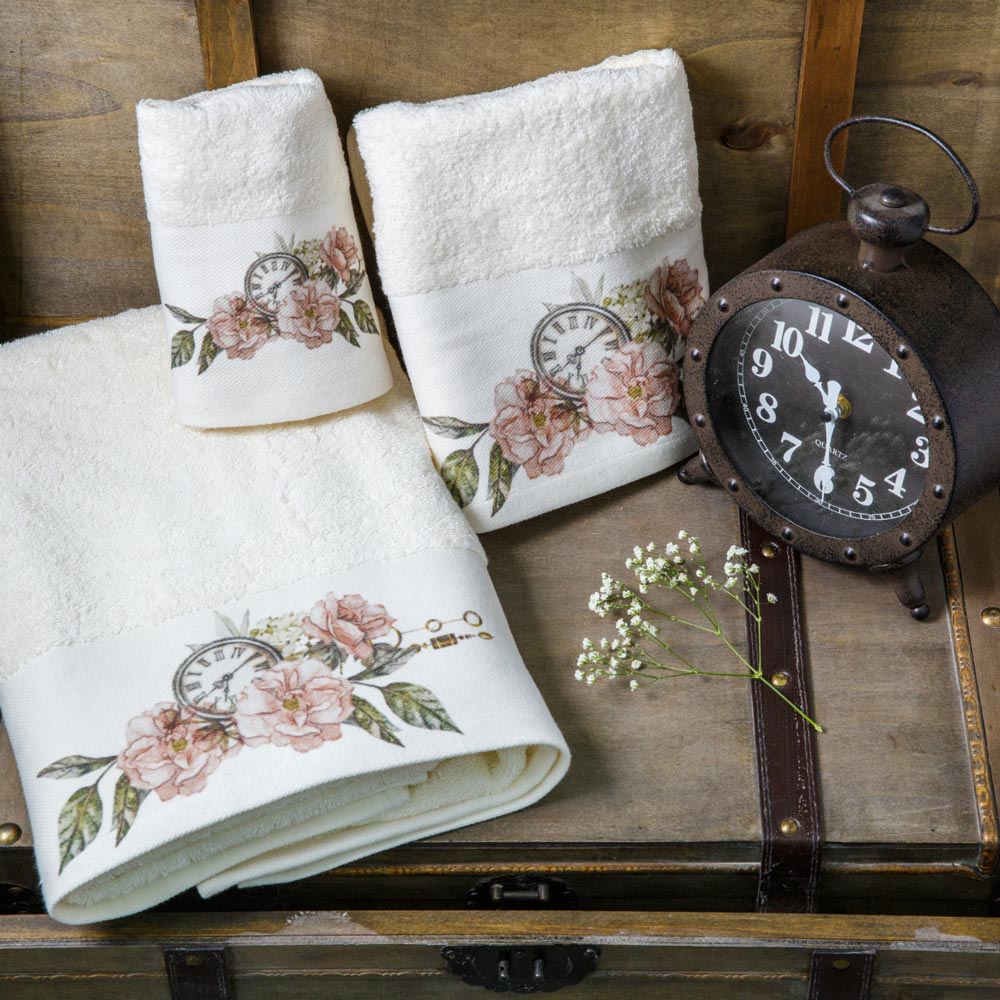 Πετσέτα Προσώπου 53417 από την εταιρεία Borea Home Textiles