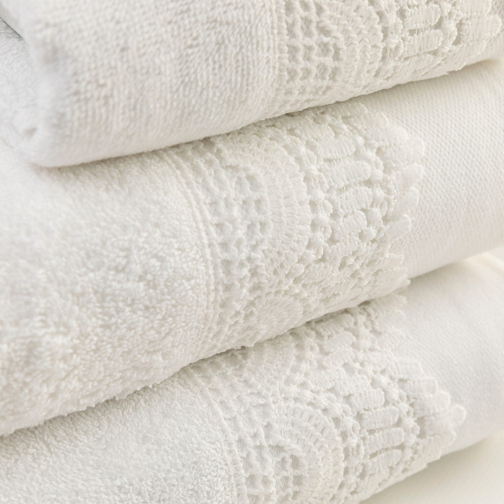 Πετσέτες Σετ 3ΤΜΧ Arabesk από την εταιρεία Borea Home Textiles