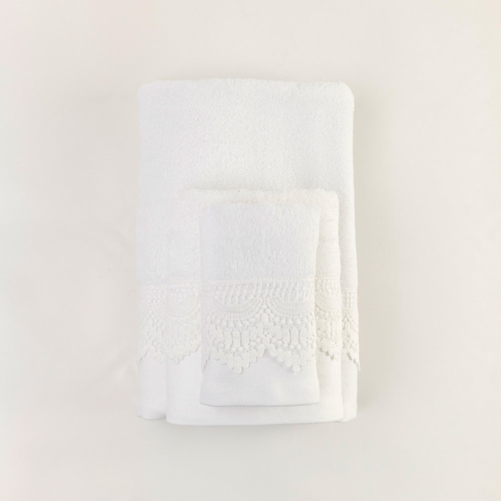Πετσέτες Σετ 3ΤΜΧ Arabesk από την εταιρεία Borea Home Textiles
