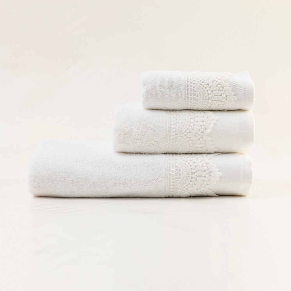 Πετσέτες Σετ 3ΤΜΧ Arabesk από την εταιρεία Borea Home Textiles