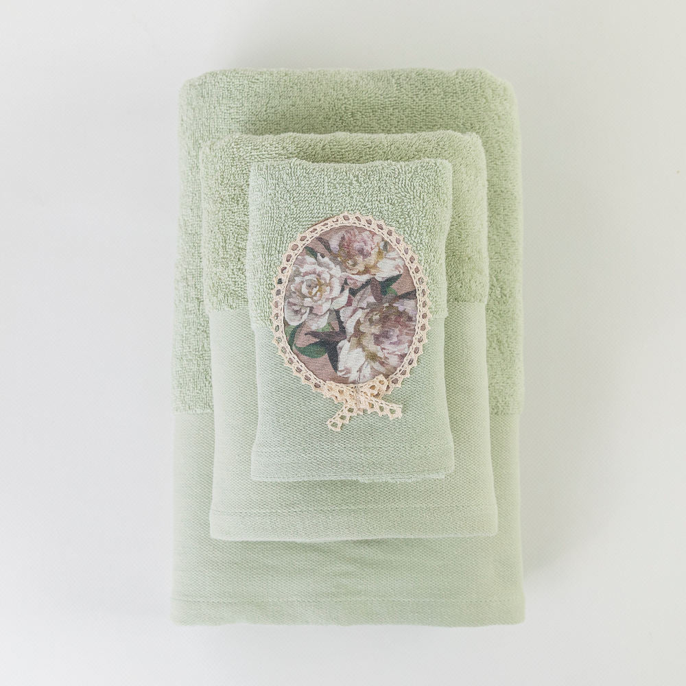 Πετσέτες Σετ 3ΤΜΧ Ashley από την εταιρεία Borea Home Textiles
