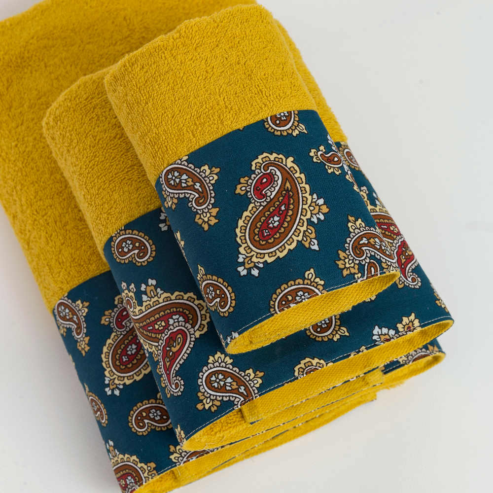 Πετσέτες Σετ 3ΤΜΧ Azzura από την εταιρεία Borea Home Textiles