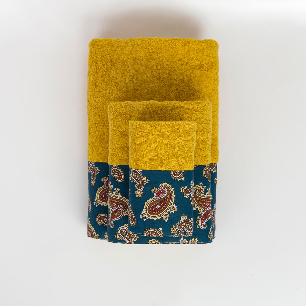 Πετσέτες Σετ 3ΤΜΧ Azzura από την εταιρεία Borea Home Textiles