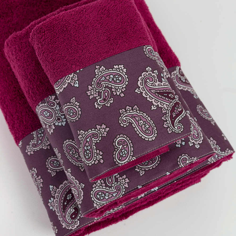 Πετσέτες Σετ 3ΤΜΧ Azzura από την εταιρεία Borea Home Textiles