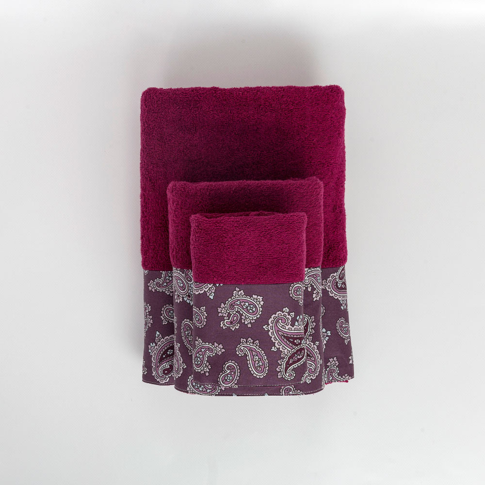 Πετσέτες Σετ 3ΤΜΧ Azzura από την εταιρεία Borea Home Textiles