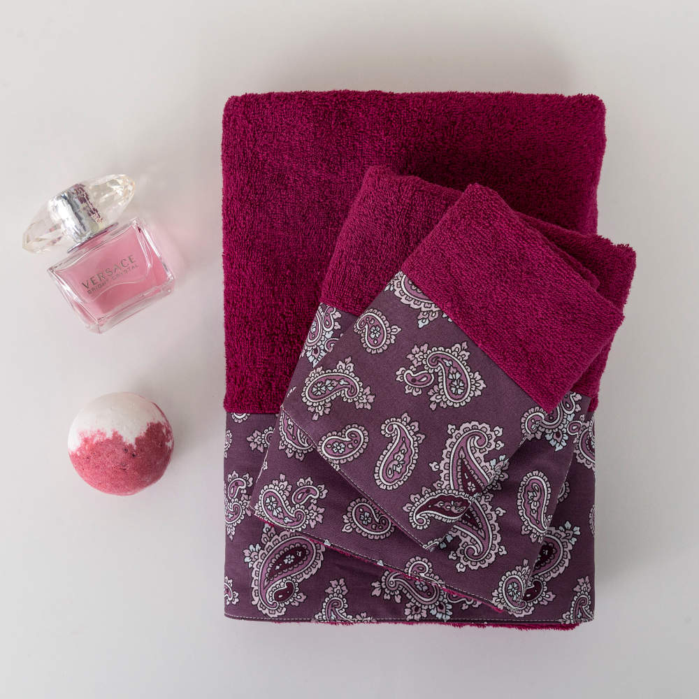 Πετσέτες Σετ 3ΤΜΧ Azzura από την εταιρεία Borea Home Textiles