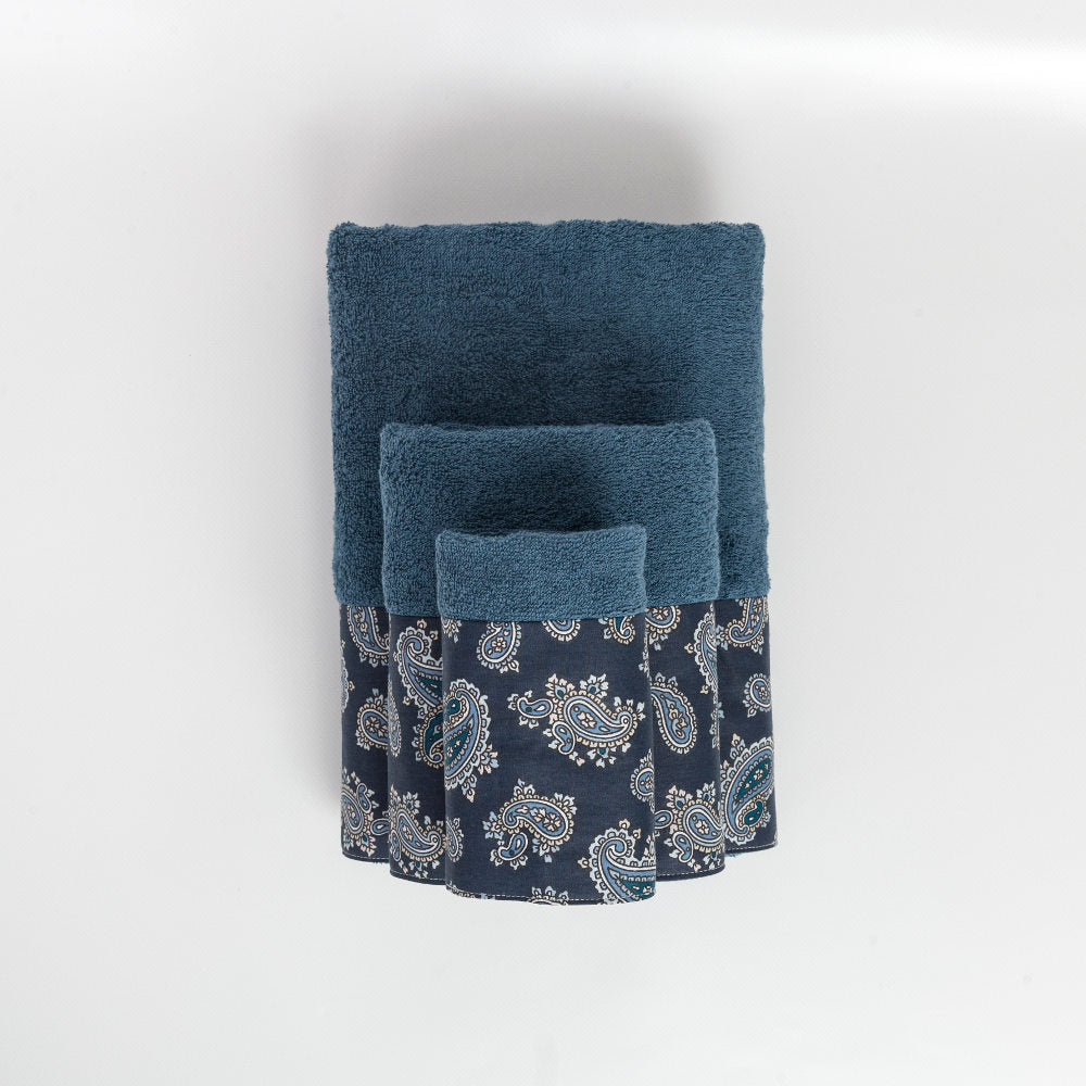 Πετσέτες Σετ 3ΤΜΧ Azzura από την εταιρεία Borea Home Textiles