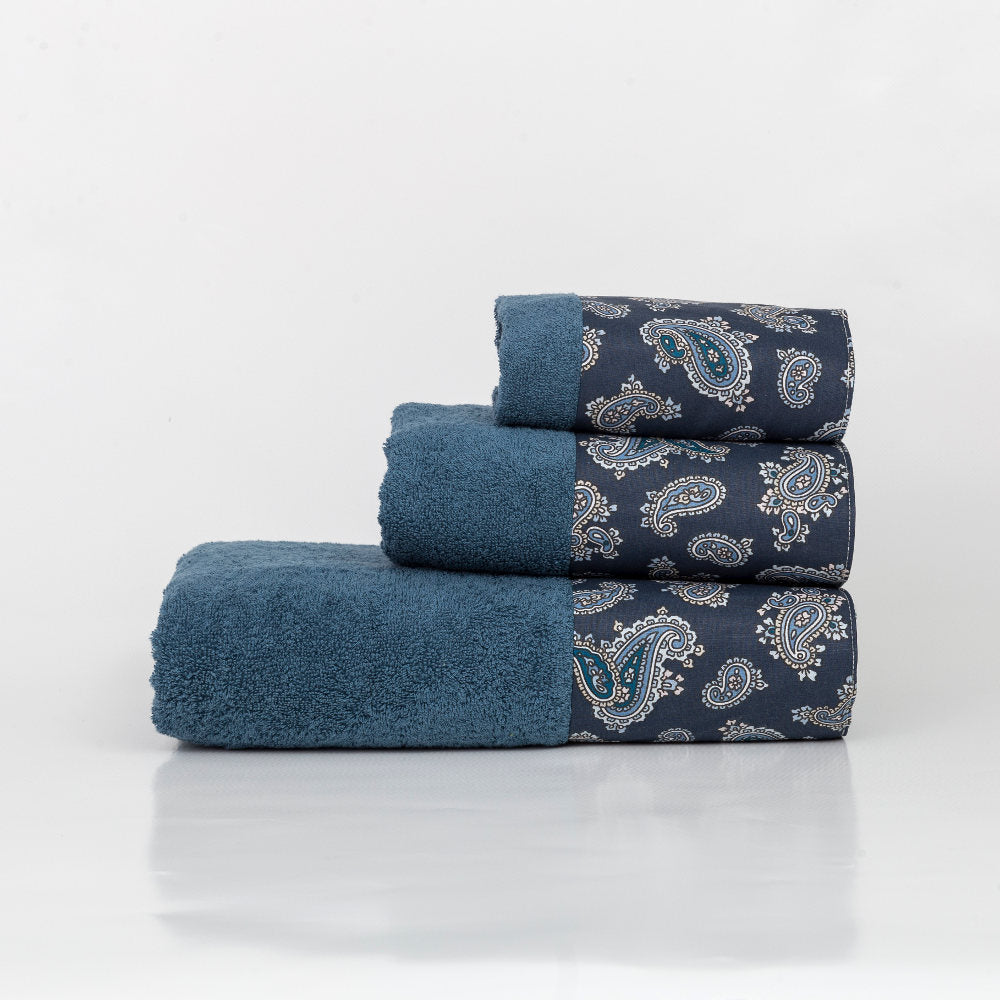Πετσέτες Σετ 3ΤΜΧ Azzura από την εταιρεία Borea Home Textiles