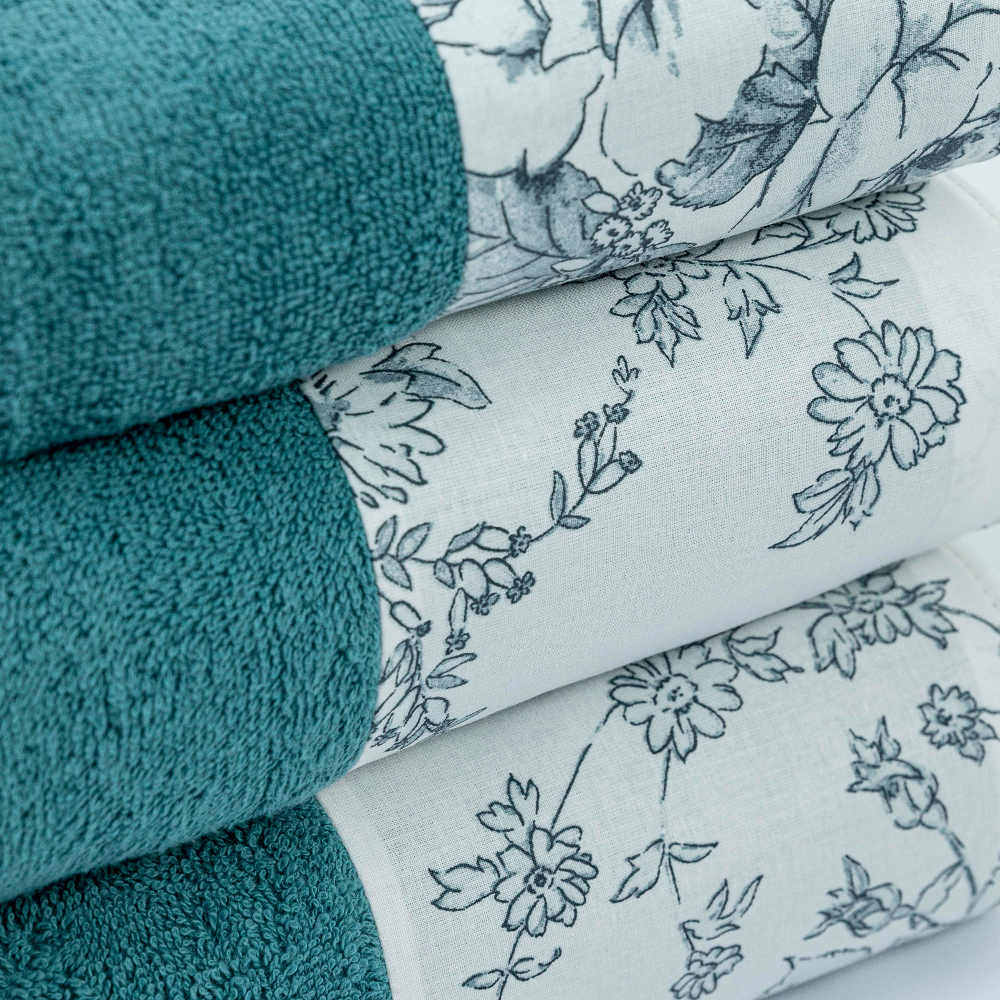 Πετσέτες Σετ 3ΤΜΧ Beatrice από την εταιρεία Borea Home Textiles