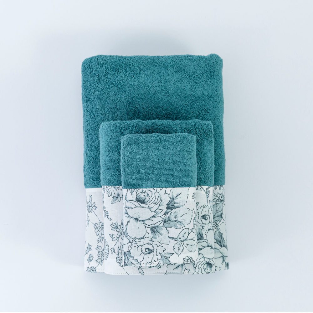 Πετσέτες Σετ 3ΤΜΧ Beatrice από την εταιρεία Borea Home Textiles