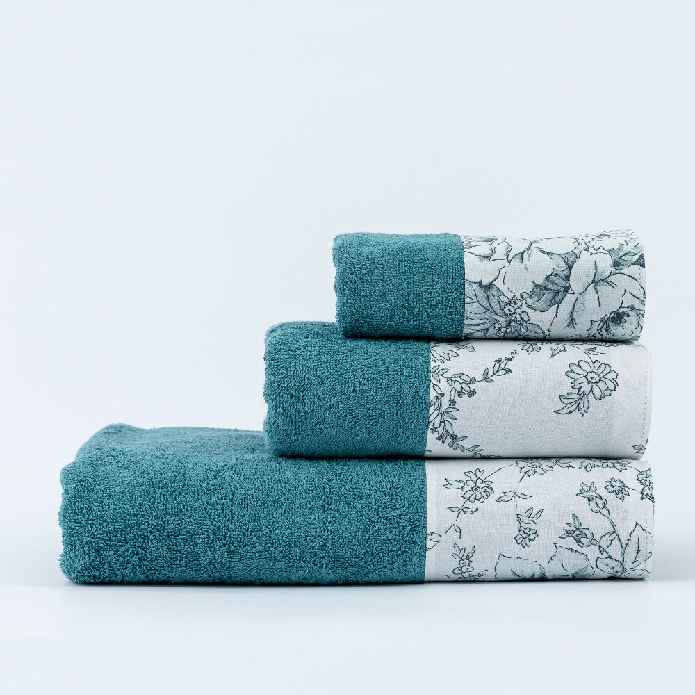 Πετσέτες Σετ 3ΤΜΧ Beatrice από την εταιρεία Borea Home Textiles