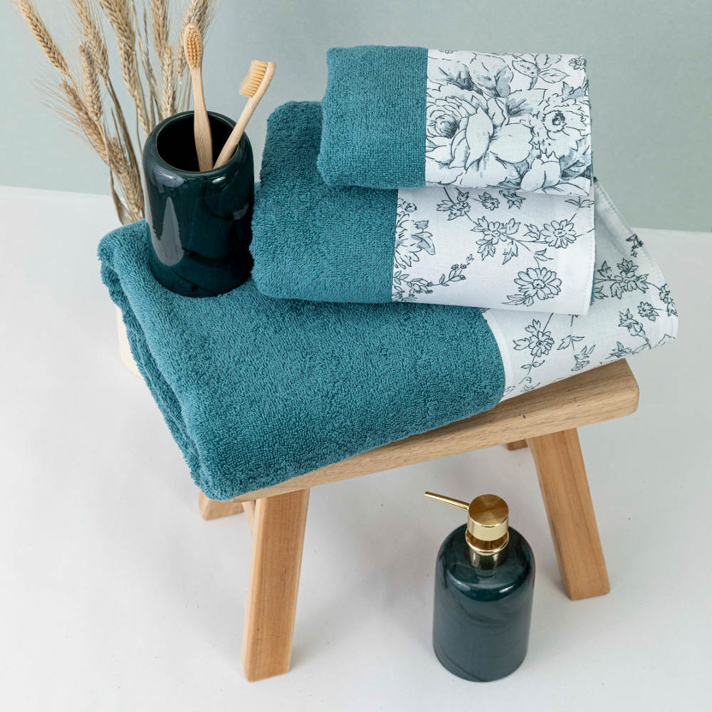 Πετσέτες Σετ 3ΤΜΧ Beatrice από την εταιρεία Borea Home Textiles