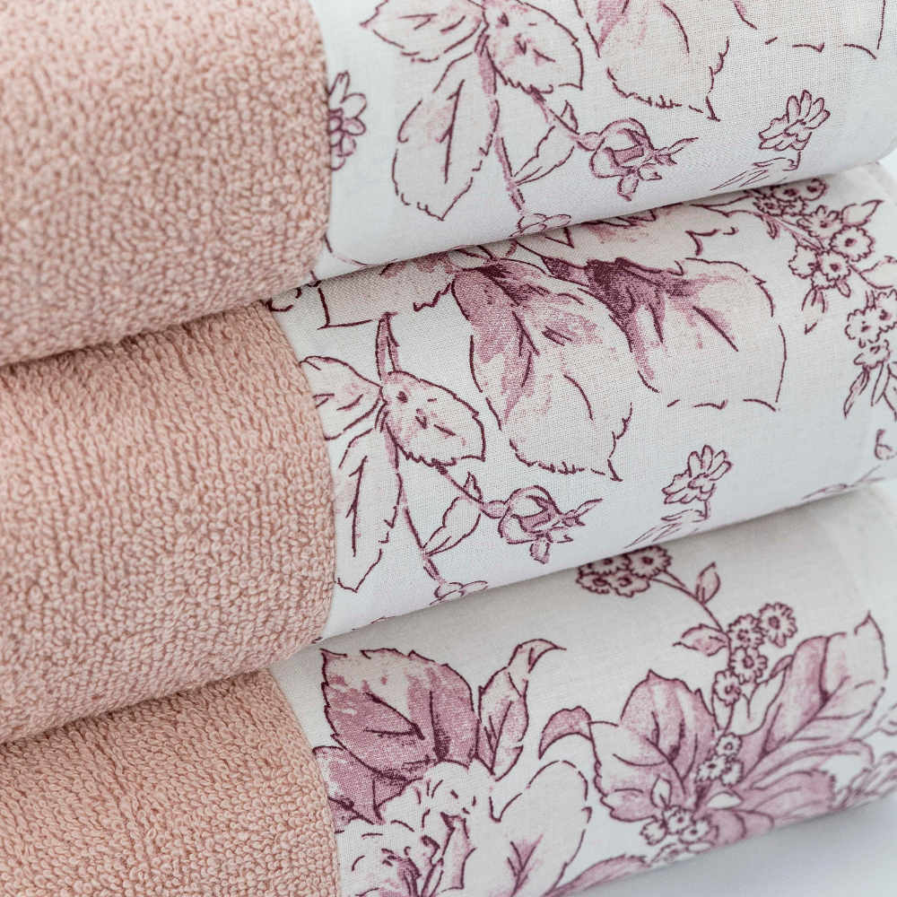 Πετσέτες Σετ 3ΤΜΧ Beatrice από την εταιρεία Borea Home Textiles