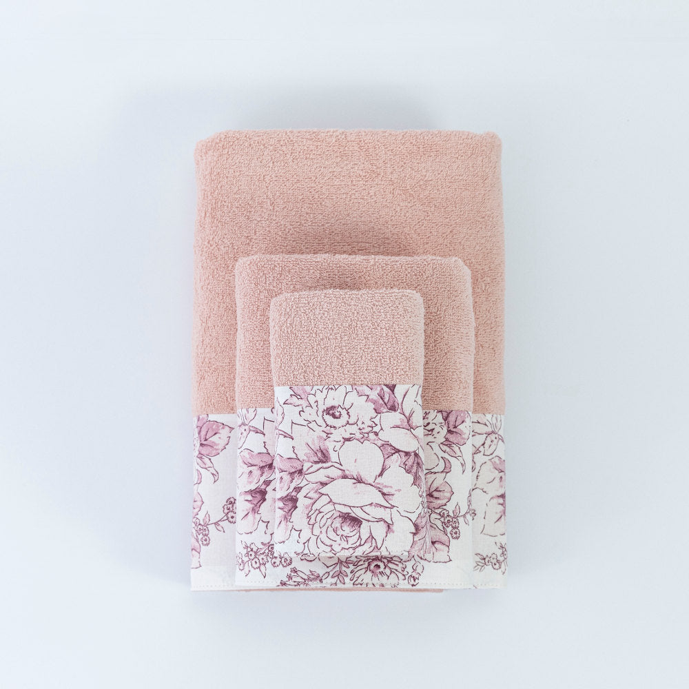 Πετσέτες Σετ 3ΤΜΧ Beatrice από την εταιρεία Borea Home Textiles