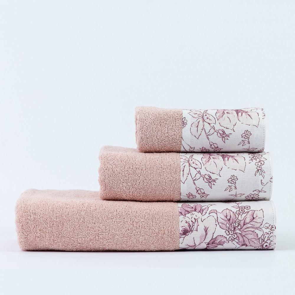 Πετσέτες Σετ 3ΤΜΧ Beatrice από την εταιρεία Borea Home Textiles