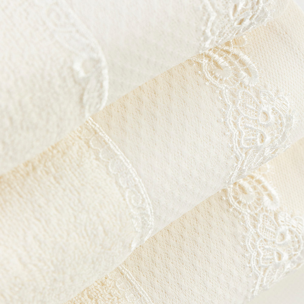 Πετσέτες Σετ 3ΤΜΧ Bonjour από την εταιρεία Borea Home Textiles