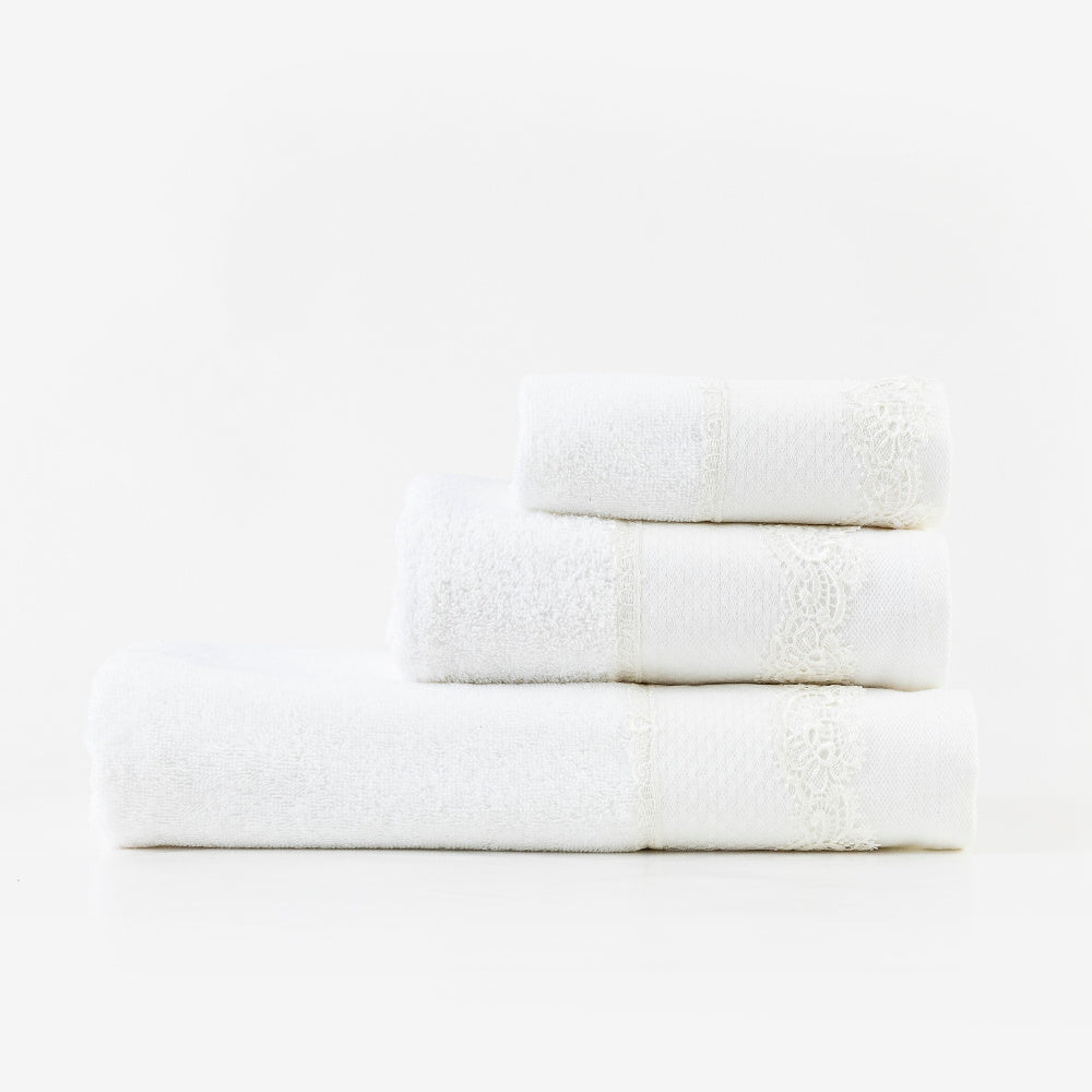 Πετσέτες Σετ 3ΤΜΧ Bonjour από την εταιρεία Borea Home Textiles