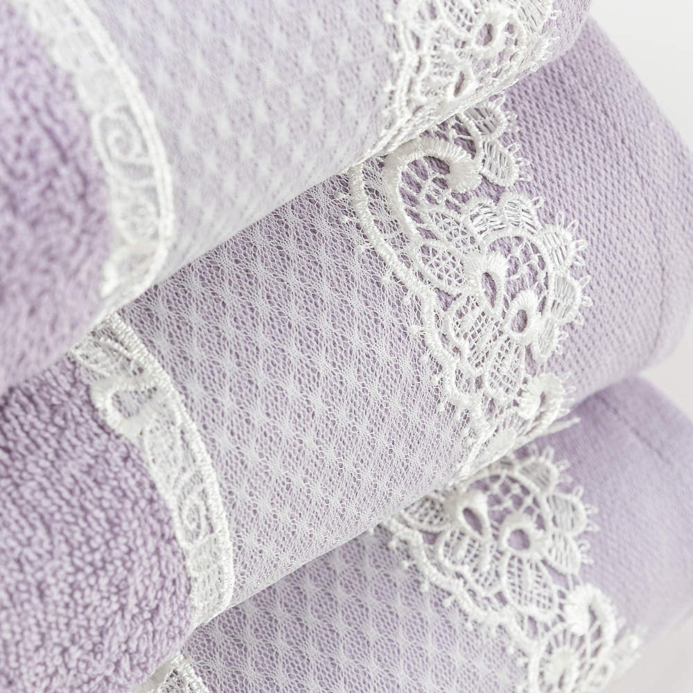 Πετσέτες Σετ 3ΤΜΧ Bonjour από την εταιρεία Borea Home Textiles
