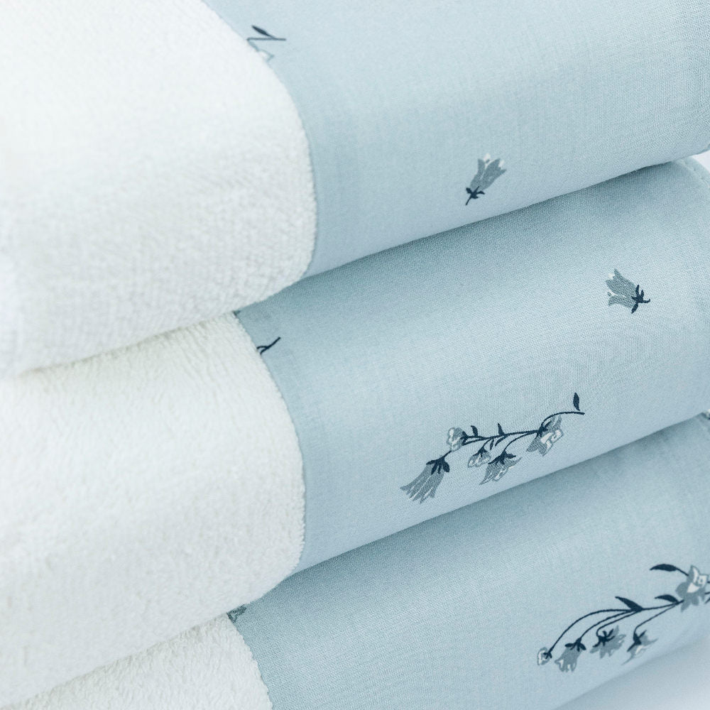 Πετσέτες Σετ 3ΤΜΧ Campanula από την εταιρεία Borea Home Textiles