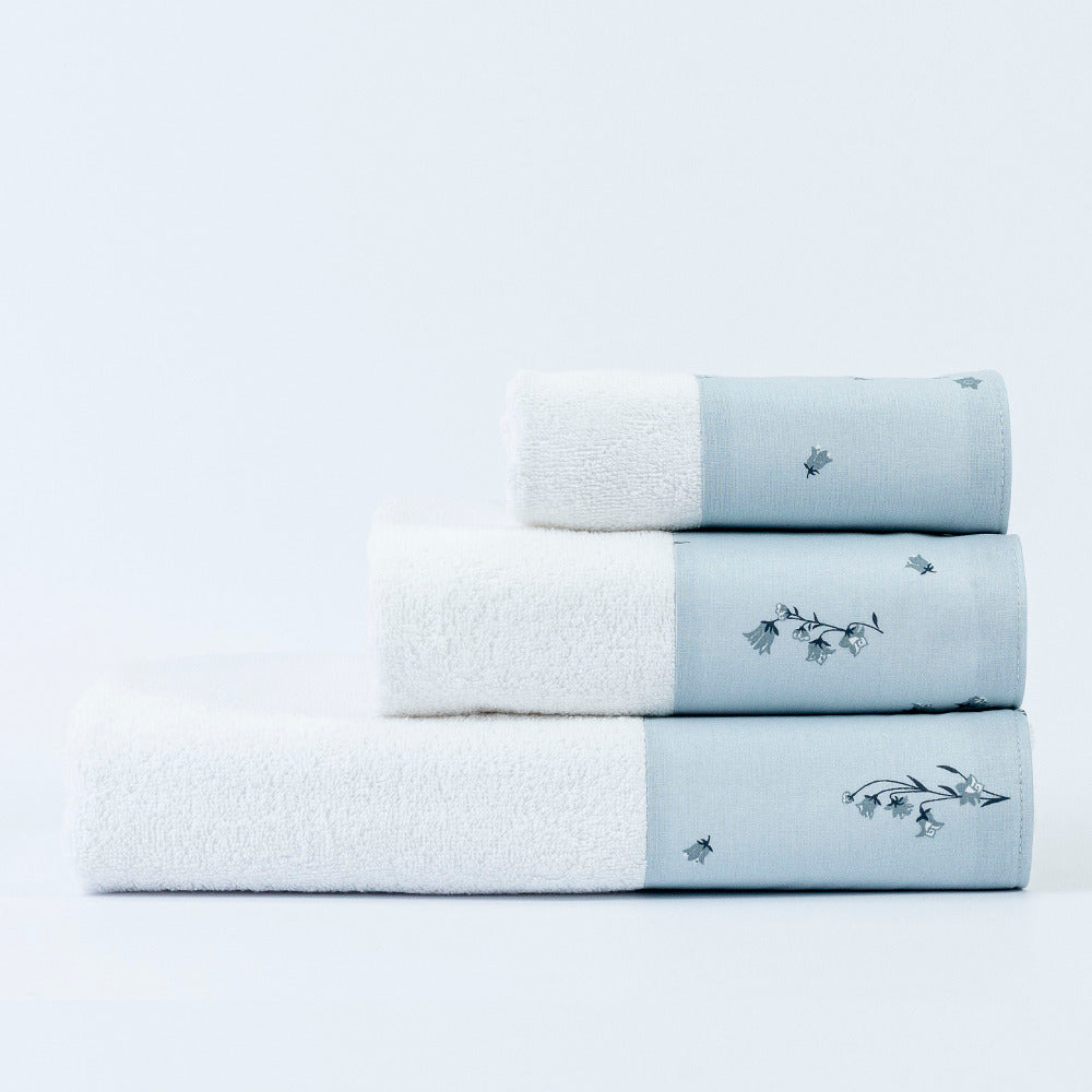 Πετσέτες Σετ 3ΤΜΧ Campanula από την εταιρεία Borea Home Textiles
