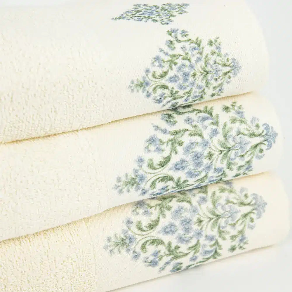 Πετσέτες Σετ 3ΤΜΧ Damask από την εταιρεία Borea Home Textiles