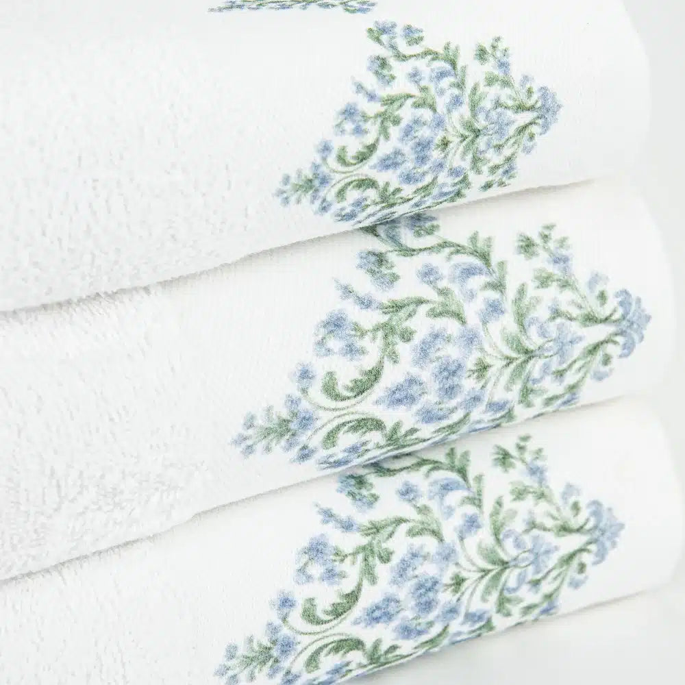 Πετσέτες Σετ 3ΤΜΧ Damask από την εταιρεία Borea Home Textiles