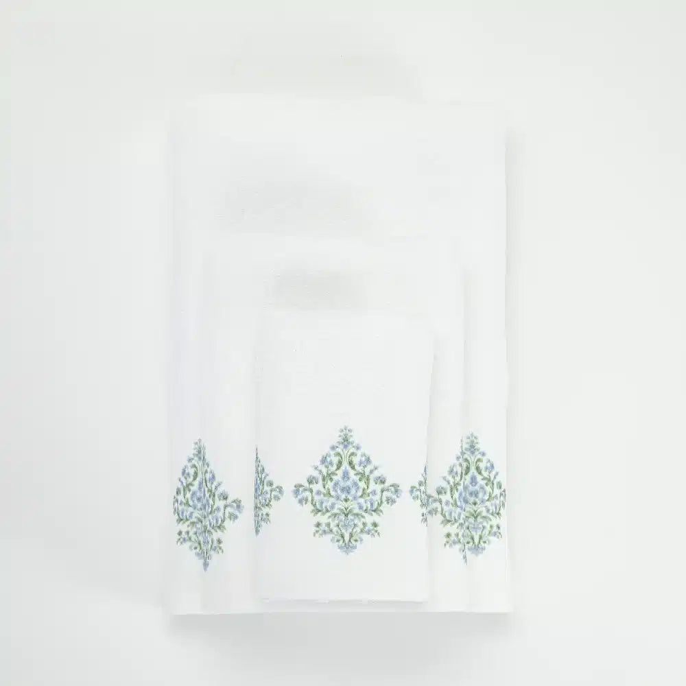 Πετσέτες Σετ 3ΤΜΧ Damask από την εταιρεία Borea Home Textiles