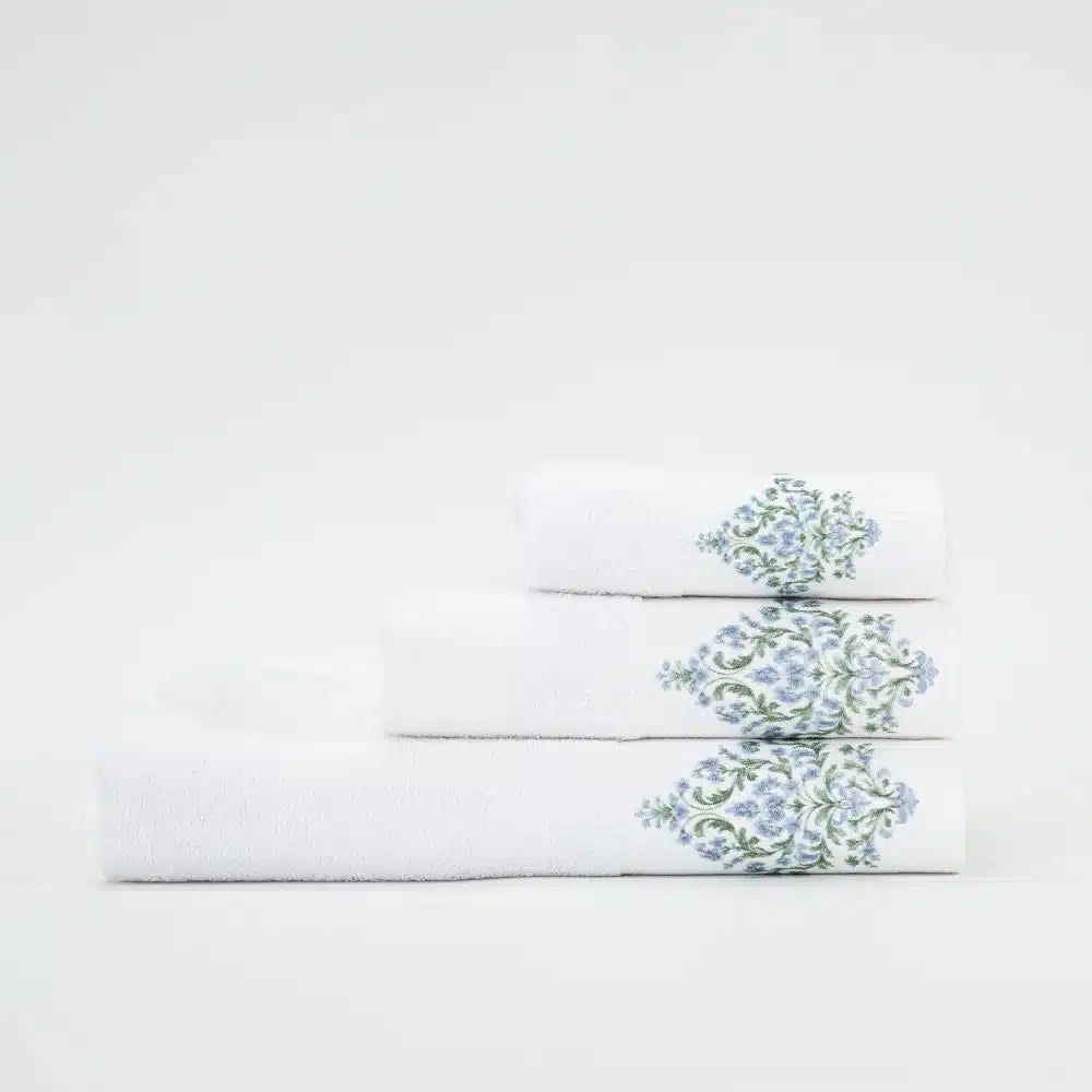 Πετσέτες Σετ 3ΤΜΧ Damask από την εταιρεία Borea Home Textiles