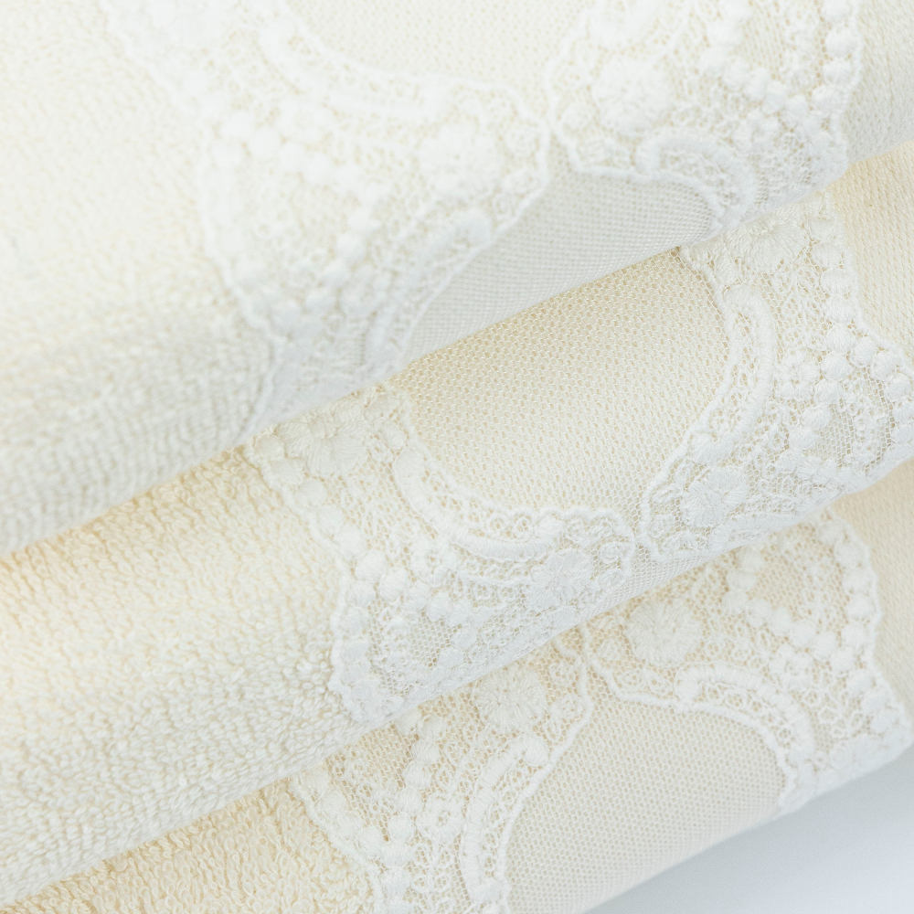 Πετσέτες Σετ 2ΤΜΧ Δάφνη από την εταιρεία Borea Home Textiles