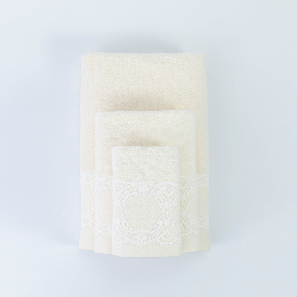 Πετσέτες Σετ 2ΤΜΧ Δάφνη από την εταιρεία Borea Home Textiles