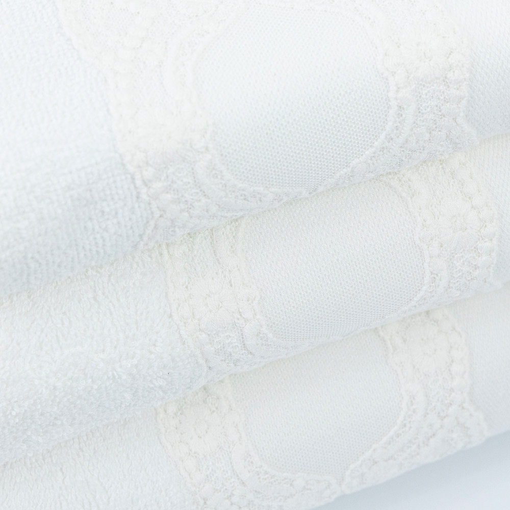 Πετσέτες Σετ 2ΤΜΧ Δάφνη από την εταιρεία Borea Home Textiles
