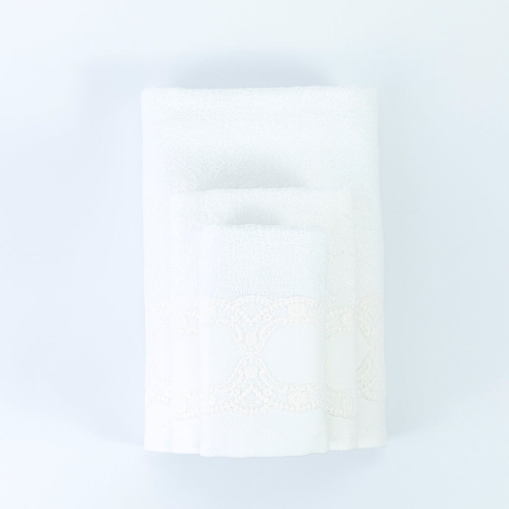 Πετσέτες Σετ 2ΤΜΧ Δάφνη από την εταιρεία Borea Home Textiles