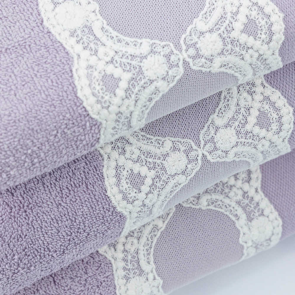 Πετσέτες Σετ 3ΤΜΧ Δάφνη από την εταιρεία Borea Home Textiles