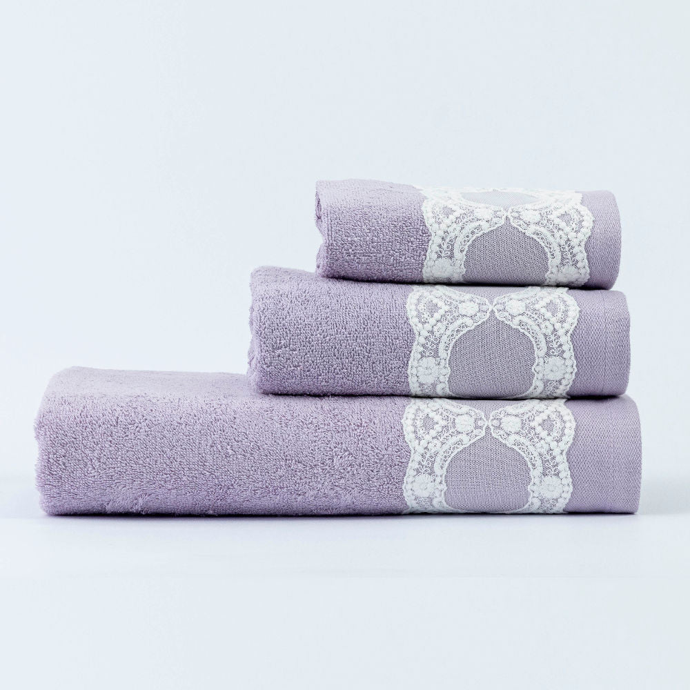 Πετσέτες Σετ 3ΤΜΧ Δάφνη από την εταιρεία Borea Home Textiles