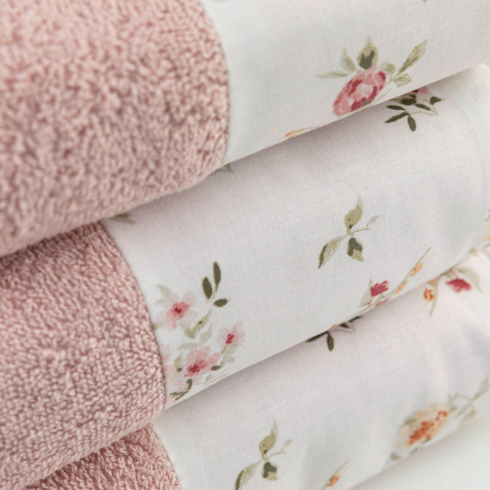 Πετσέτες Σετ 3ΤΜΧ Elodie από την εταιρεία Borea Home Textiles