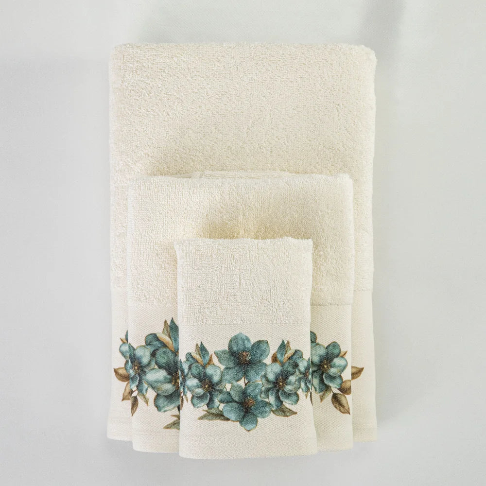Πετσέτες Σετ 2ΤΜΧ Emerald από την εταιρεία Borea Home Textiles