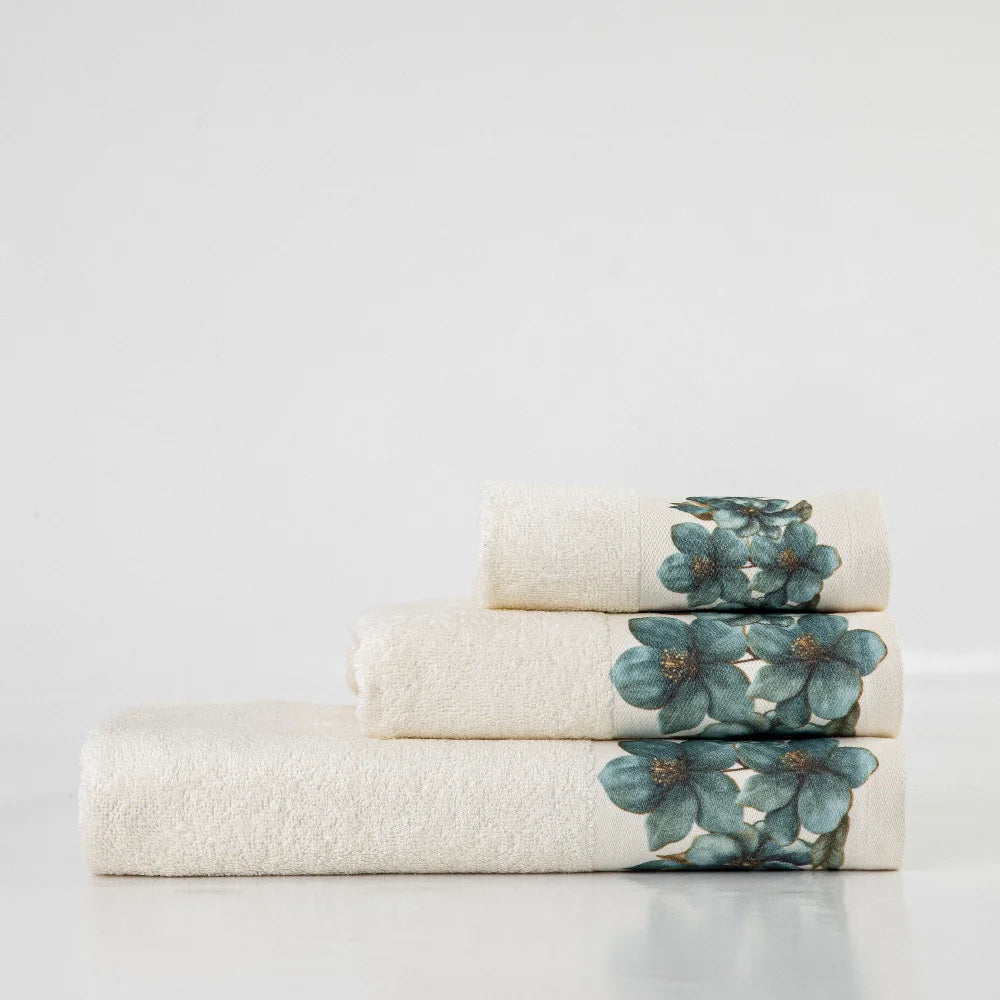Πετσέτες Σετ 2ΤΜΧ Emerald από την εταιρεία Borea Home Textiles