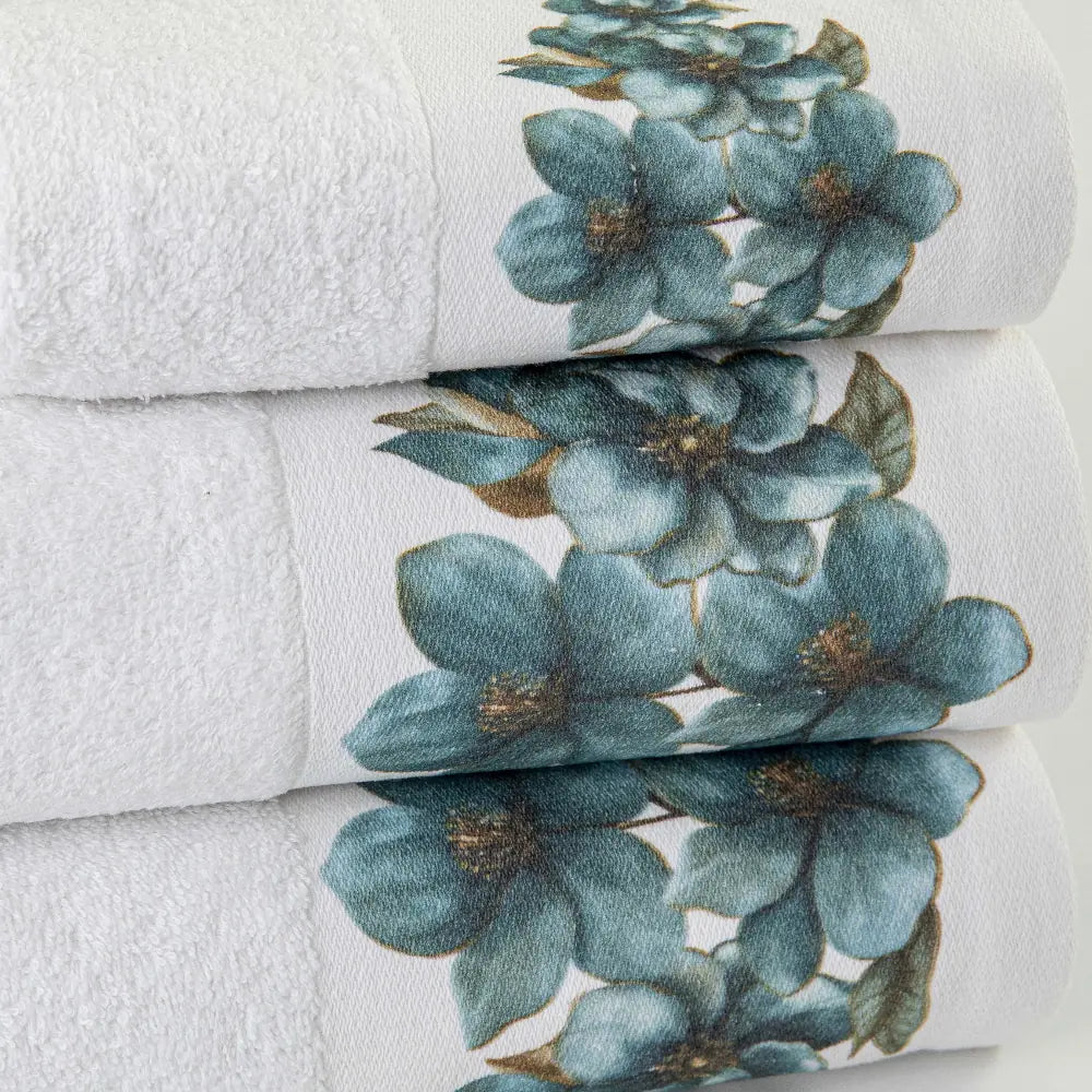 Πετσέτες Σετ 2ΤΜΧ Emerald από την εταιρεία Borea Home Textiles
