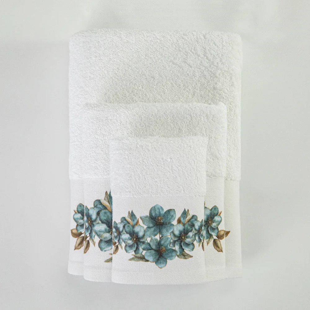 Πετσέτες Σετ 2ΤΜΧ Emerald από την εταιρεία Borea Home Textiles