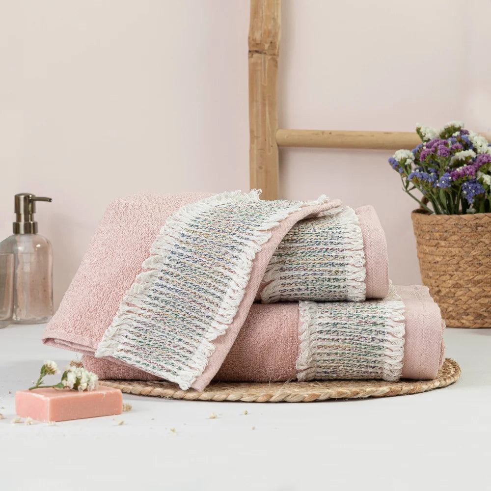 Πετσέτες Σετ 3ΤΜΧ Era από την εταιρεία Borea Home Textiles