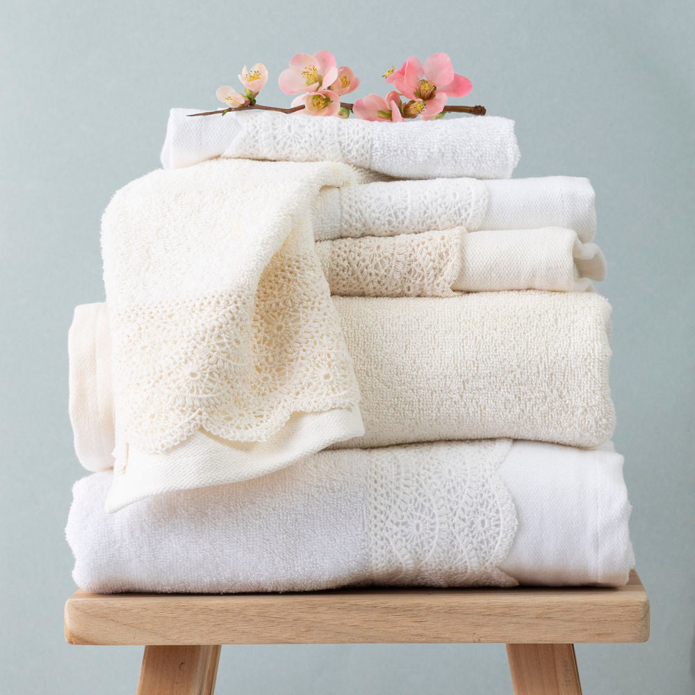Πετσέτες Σετ 3ΤΜΧ Ερατώ από την εταιρεία Borea Home Textiles