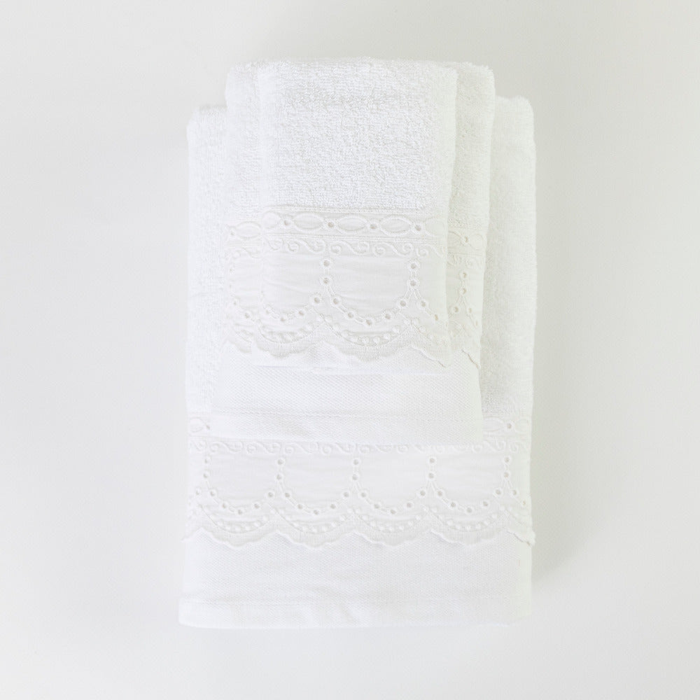Πετσέτες Σετ 3ΤΜΧ Isabella από την εταιρεία Borea Home Textiles