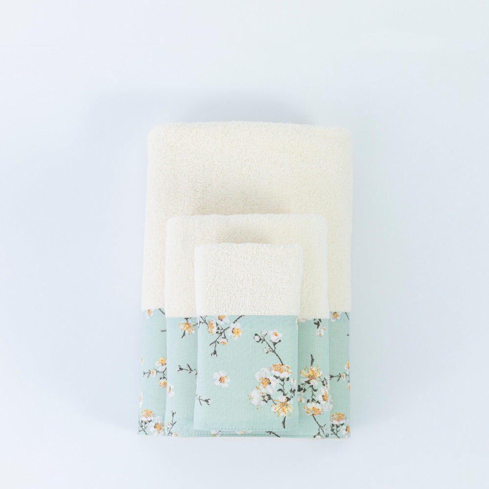 Πετσέτες Σετ 3ΤΜΧ Jasmine από την εταιρεία Borea Home Textiles