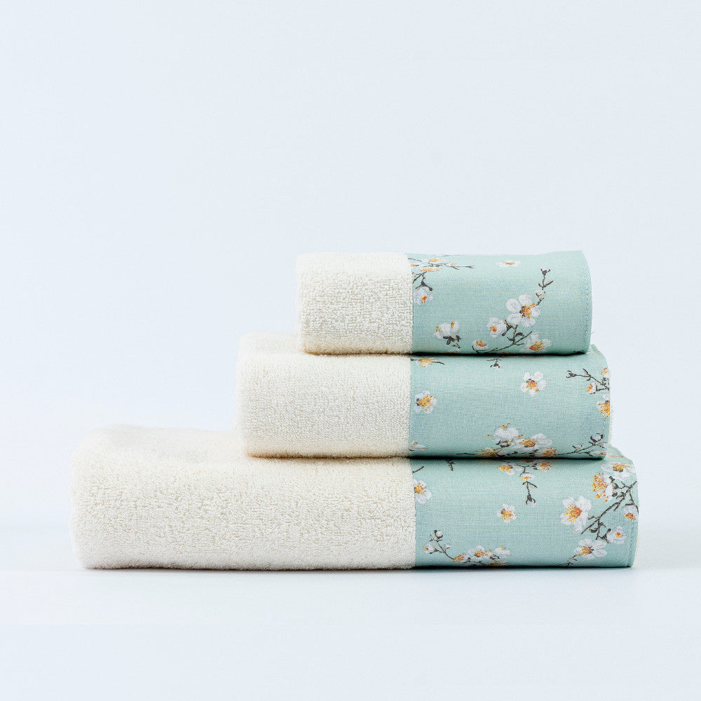 Πετσέτες Σετ 3ΤΜΧ Jasmine από την εταιρεία Borea Home Textiles