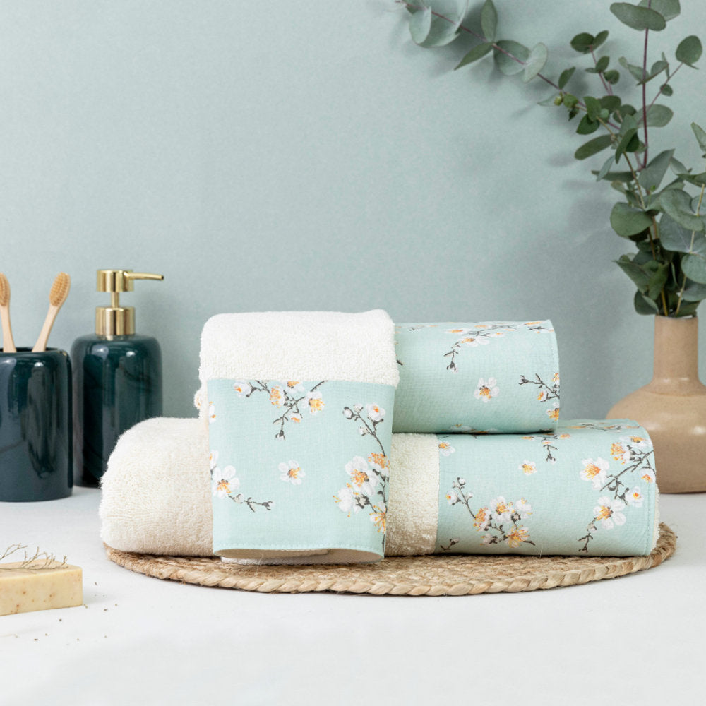 Πετσέτες Σετ 3ΤΜΧ Jasmine από την εταιρεία Borea Home Textiles