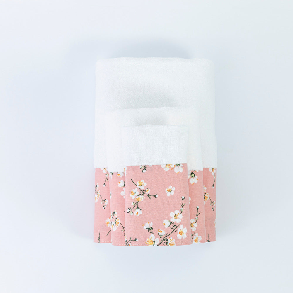 Πετσέτες Σετ 3ΤΜΧ Jasmine από την εταιρεία Borea Home Textiles